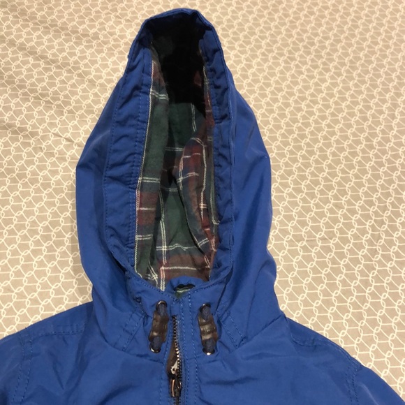 Zara Boys Collection blue jacket  size: 4/5 - Picture 2 of 8
